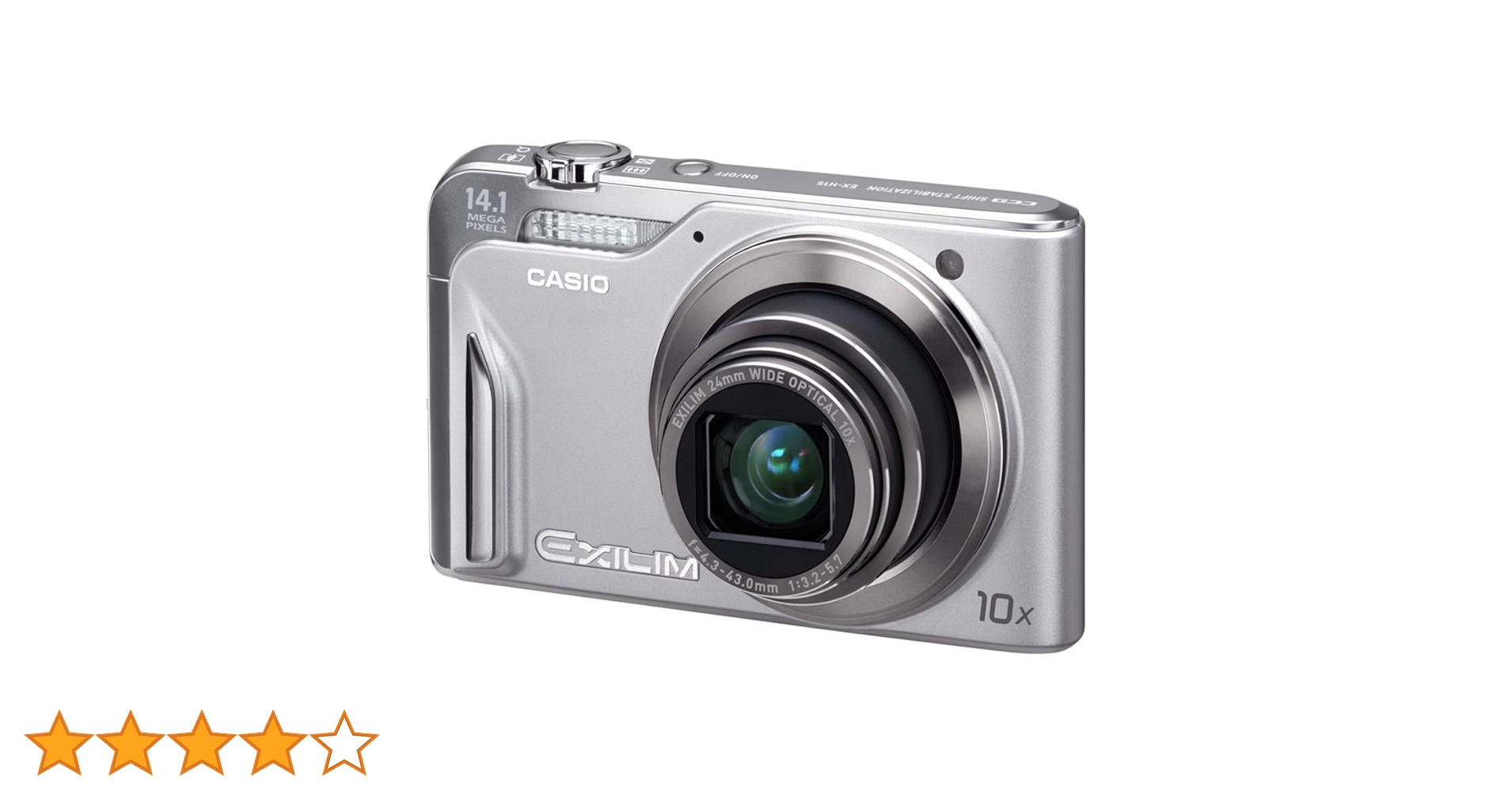 Amazon | CASIO デジタルカメラ EXILIM 1410万画素 10倍